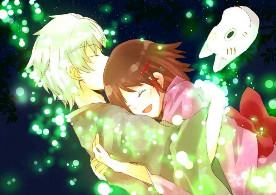 2.《萤火之森》40分钟左右讲述完的故事.