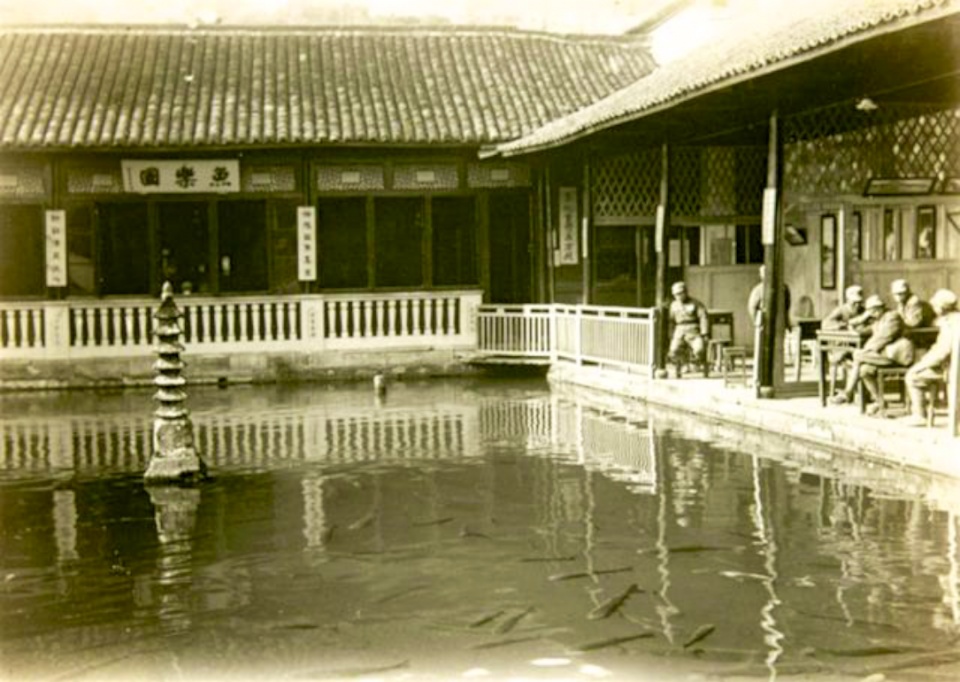 饮湖上初晴后雨 民国二十年的杭州西湖