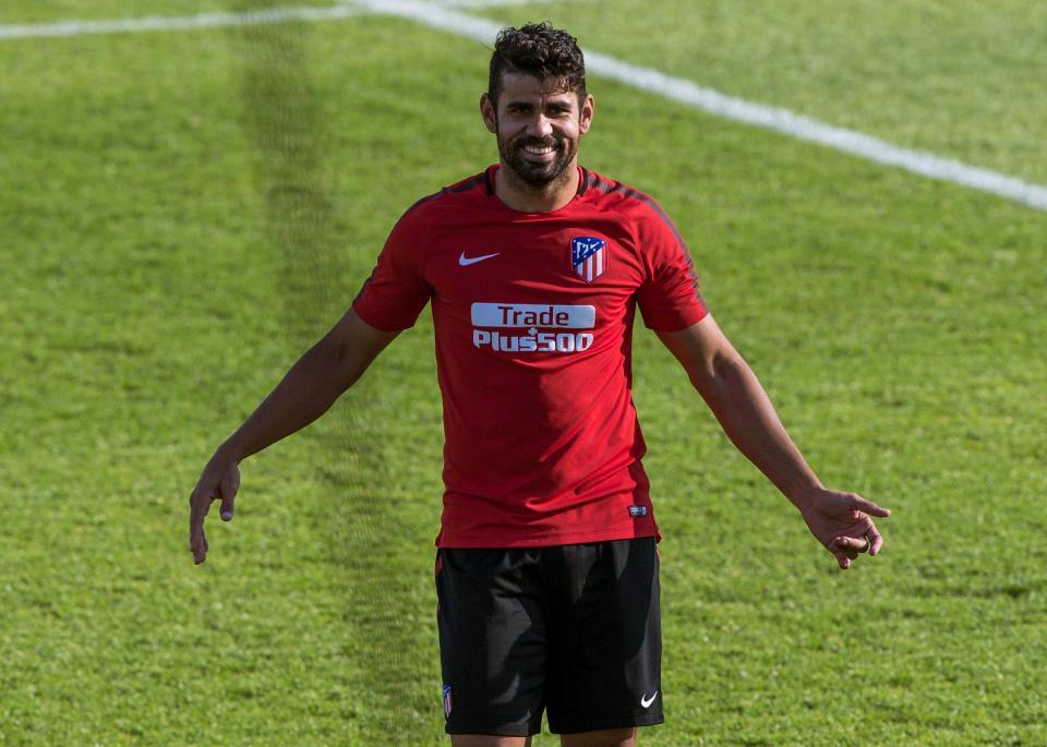 终于等到你!盛世美颜回来了!迭戈科斯塔国王杯将正式代表马竞出战