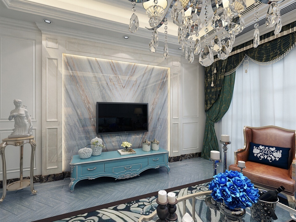 新鲜出炉的12款3d立体客厅背景墙,微晶石的完美艺术!