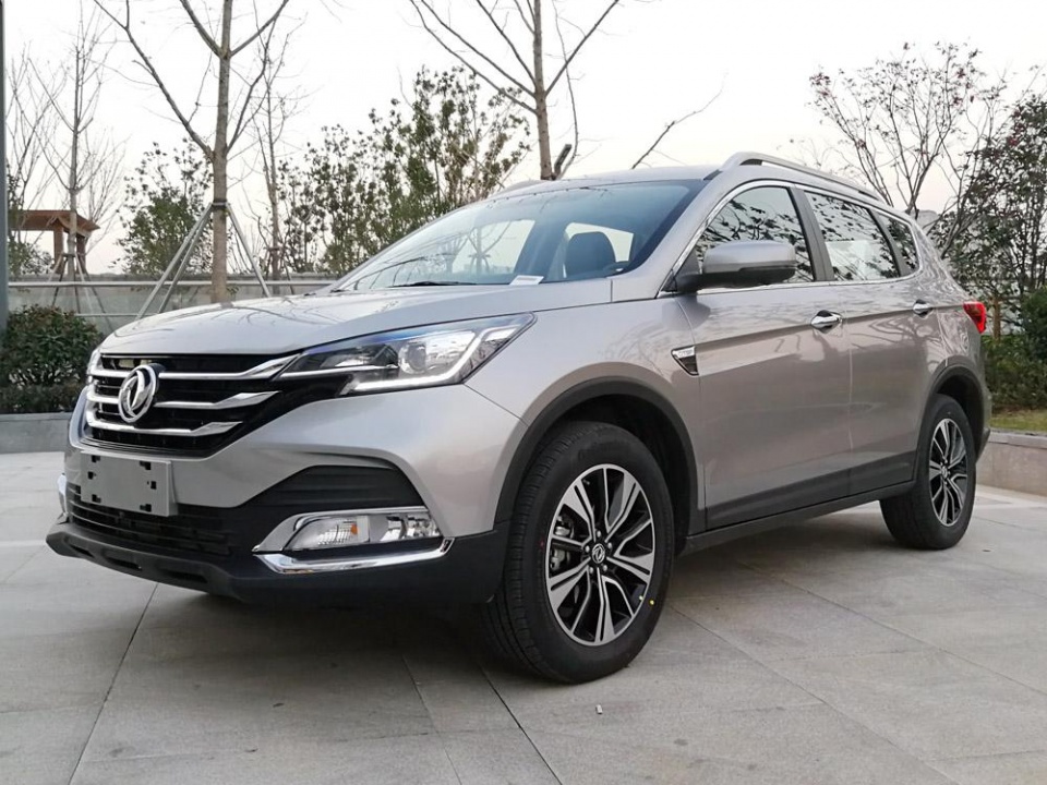 78-13.18万元,新款东风风神ax7正式上市!