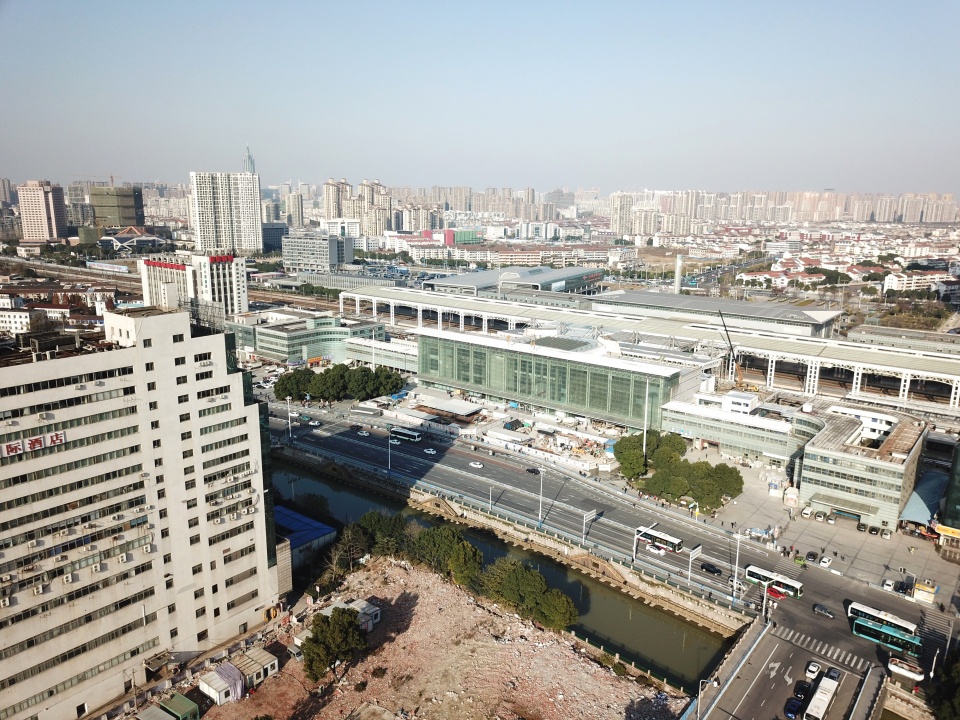 常州火车站南将以什么样的风姿展现给我们?让我们持续期待中