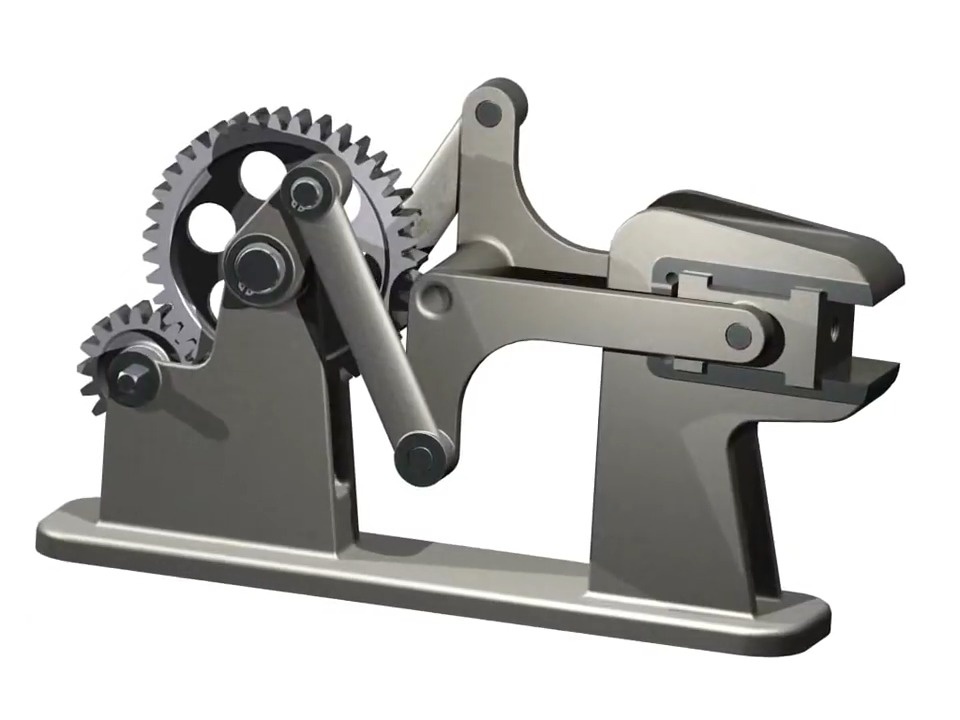 机械快车 【双曲柄机构】