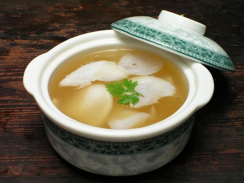 国宴乌鱼蛋汤图片