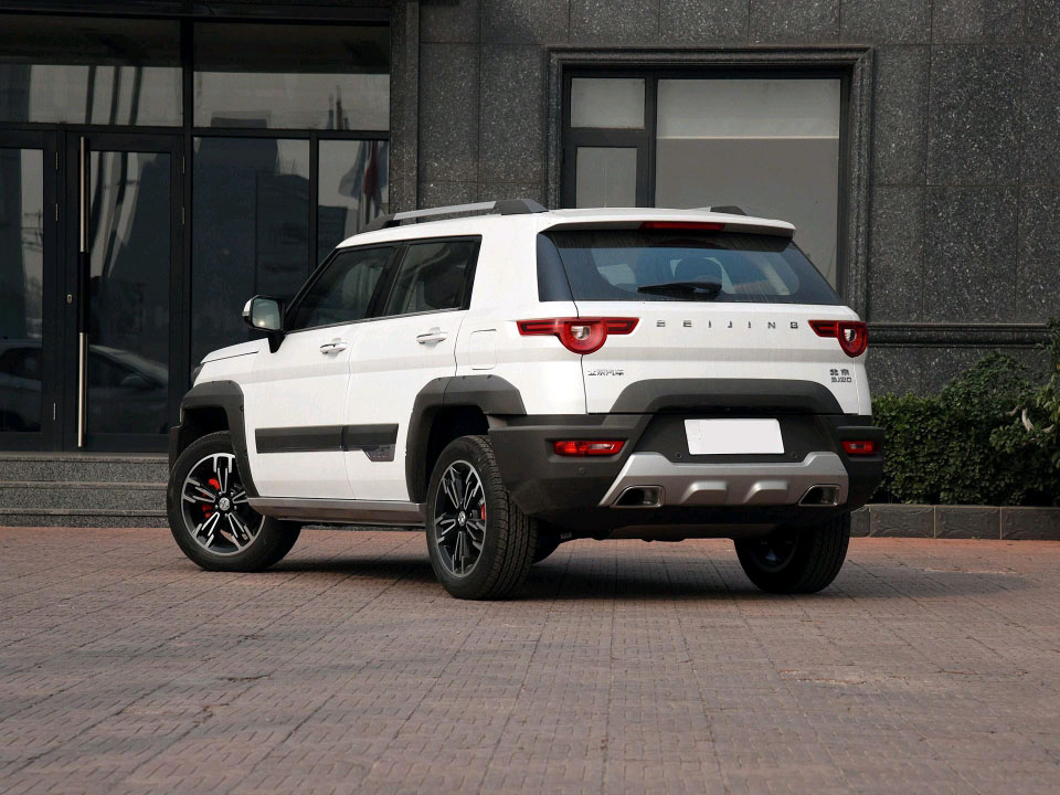 2018款北京bj20上市 售价9.68-13.98万元 配置升级