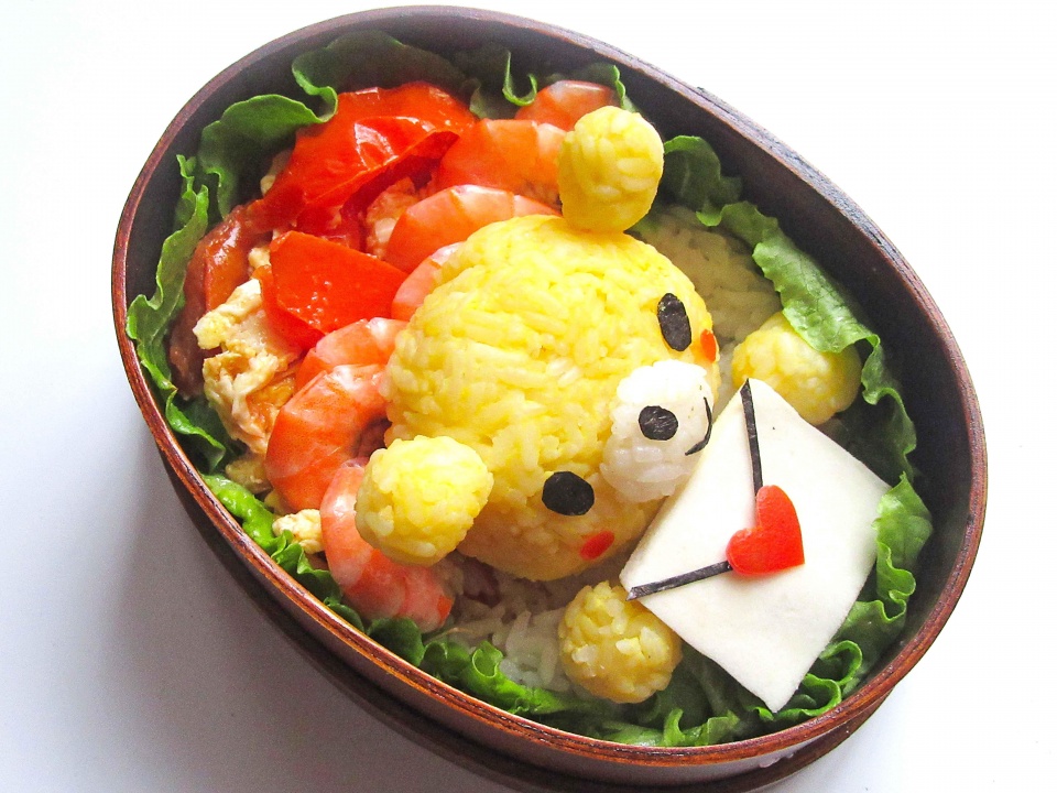 这样的儿童午餐,既营养还好看,让"熊"孩子从此爱上吃饭