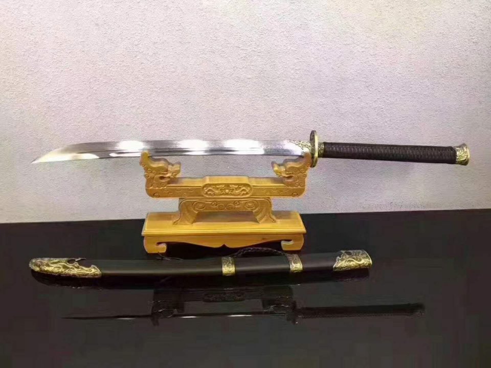 宋朝时期的斩马刀起源于唐刀日本刀的前身