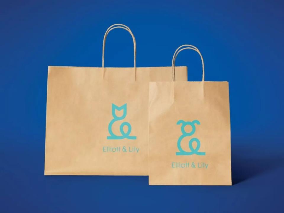 logo|线条 连着你和它