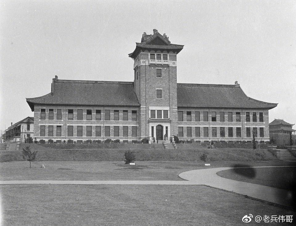 1917年,南京大学,金陵大学,金陵女子学院……百年光阴