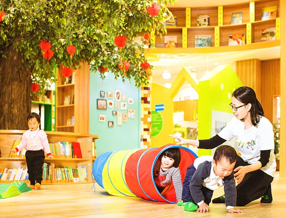 饭米多蔻:再不陪孩子早教,ta就长大了!