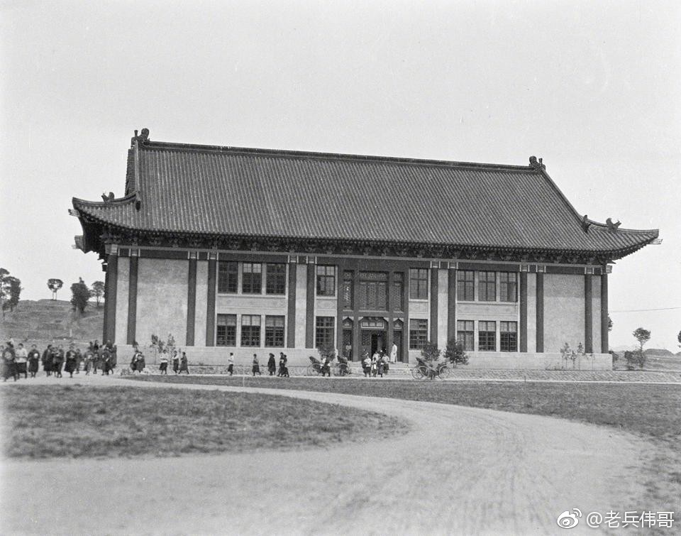 1917年,南京大学,金陵大学,金陵女子学院……百年光阴