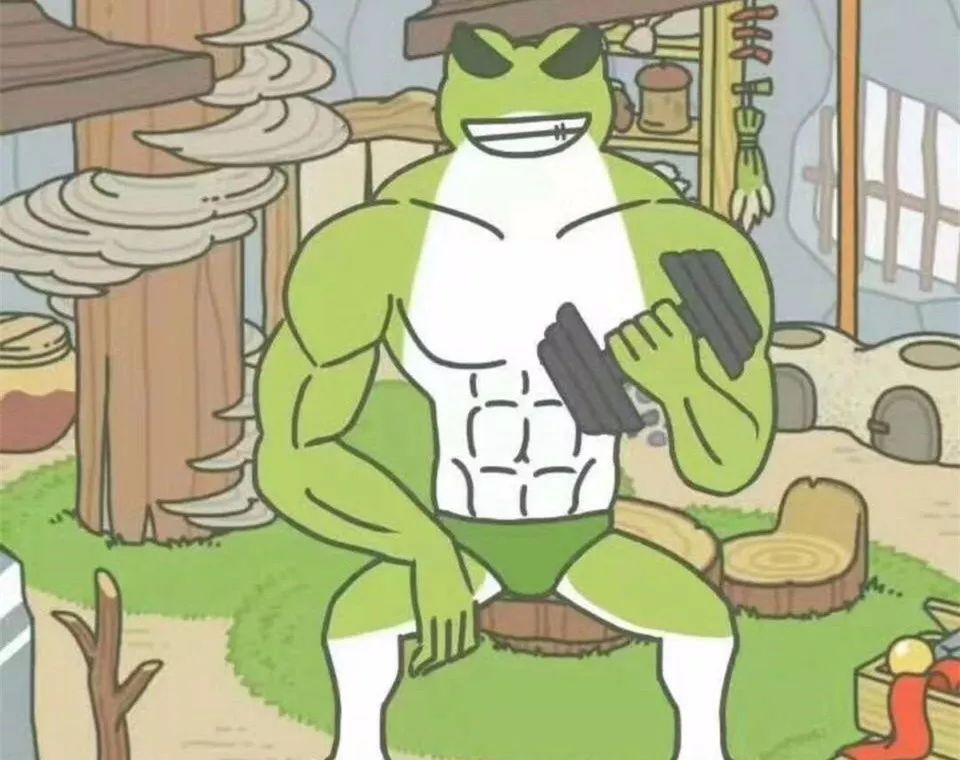 你没有交心的朋友才会养青蛙.