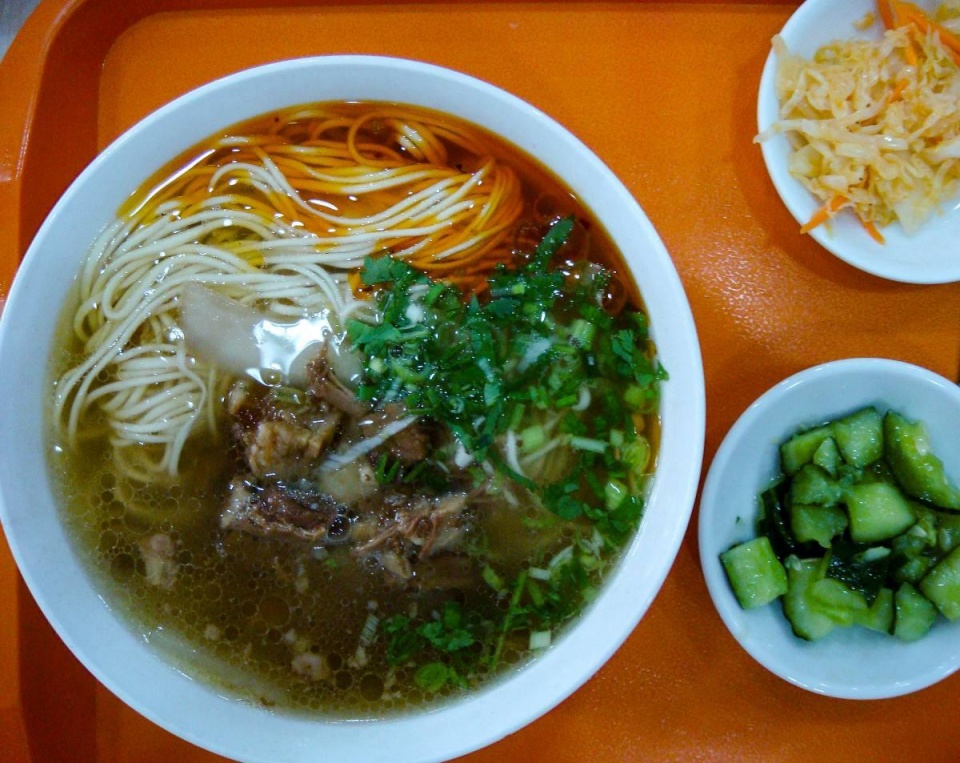 兰州清汤牛肉面的做法!
