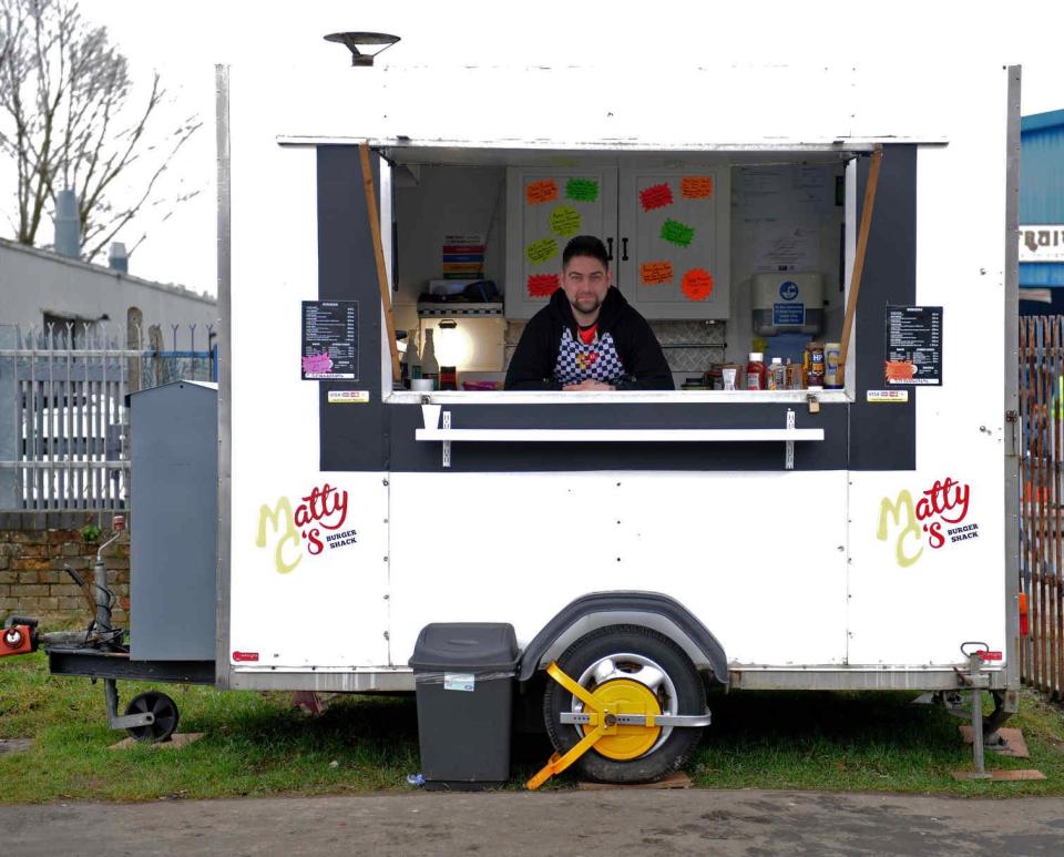 英国日售350元汉堡车,被日售6亿麦当劳起诉侵权