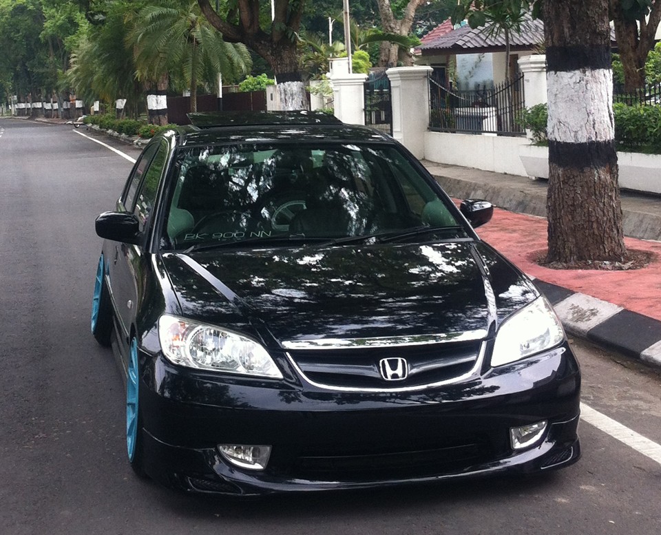 04本田思域vtis改装案例