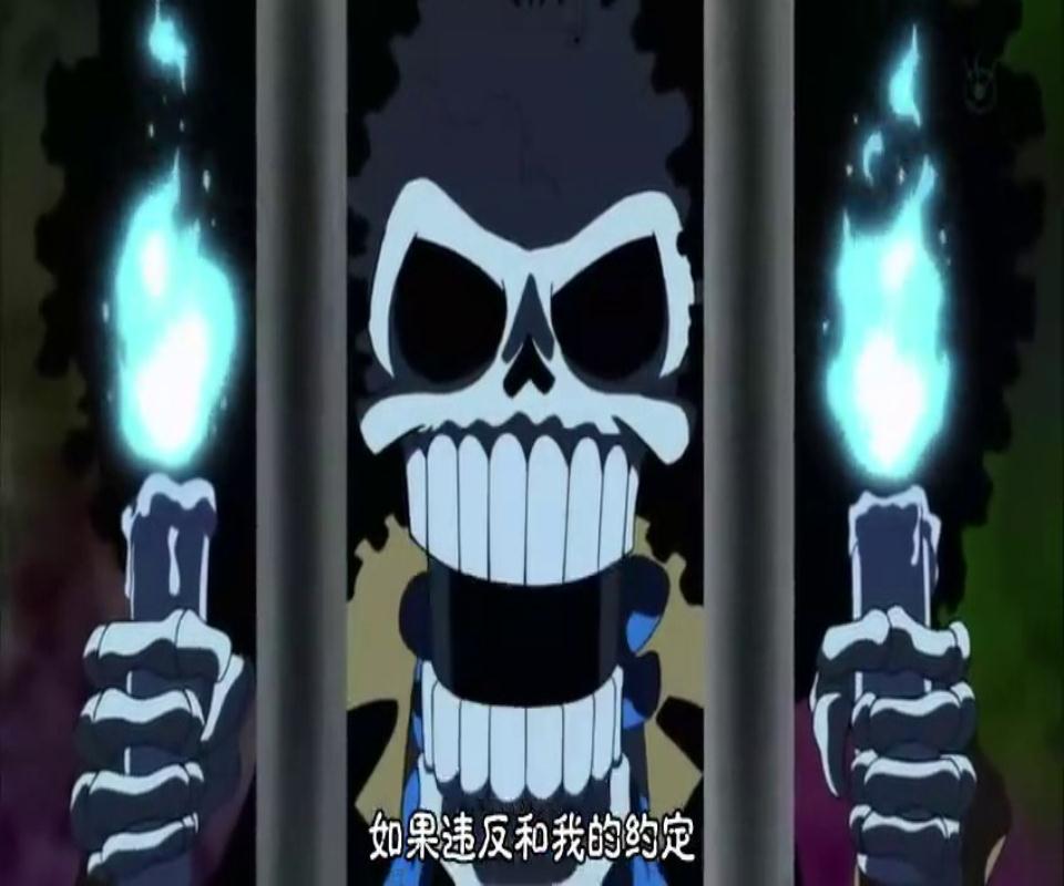 海贼王 布鲁克释放灵魂之王,大妈魂魂果实可能战败?