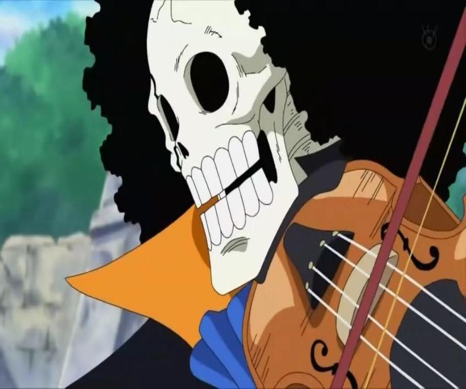 海贼王 布鲁克释放灵魂之王,大妈魂魂果实可能战败?