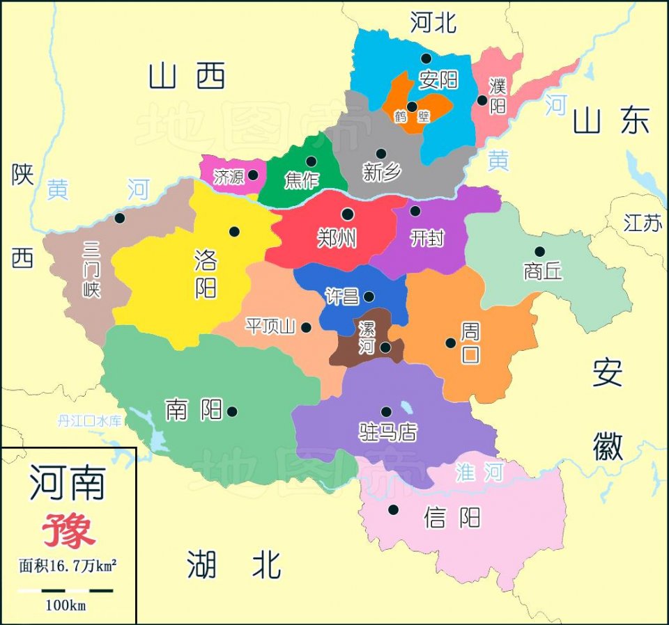 河南为什么在中国古代很长时期一直处于领先地位