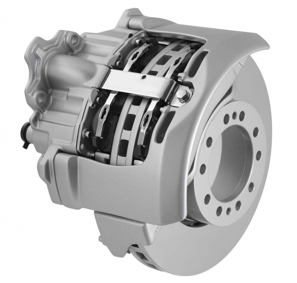 要回答这个问题,我们就不得不从这两种制动器的结构上说起了.