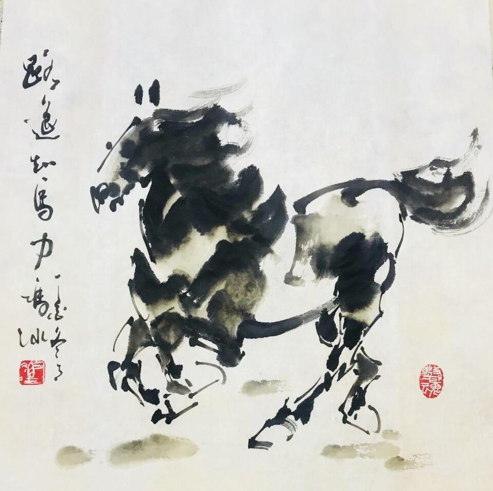 书画家冯冰作品欣赏