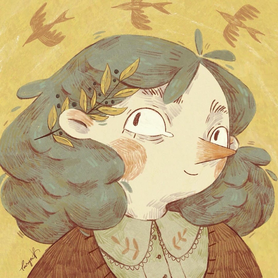 超级喜欢的插画师 ()*by taryndraws