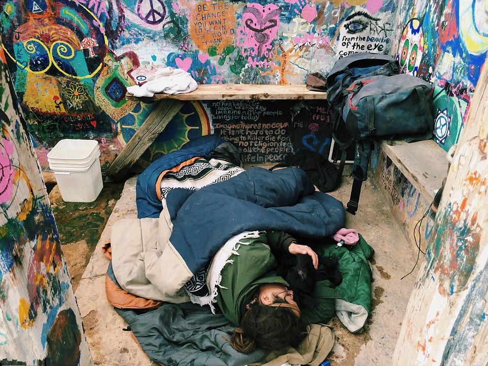 美国流浪汉为什么都饿不死