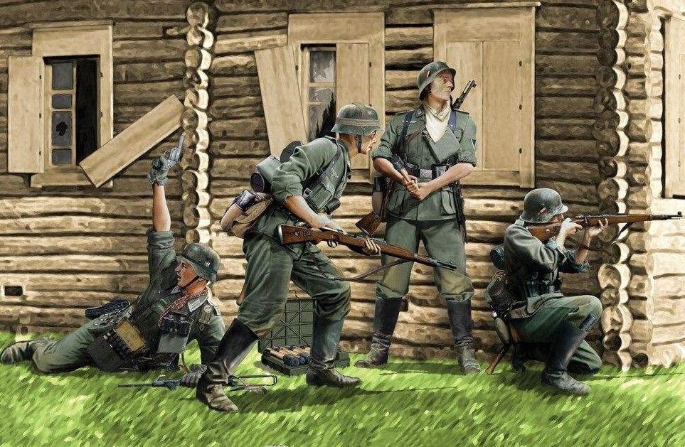 但也曾被日耳曼人在条顿堡森林战役中全歼了一整支军团;到了第一,二次