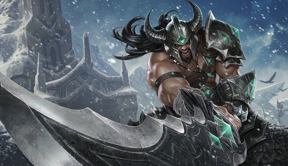 lol四个"后期能力"最强的英雄 一个平a 1000 血