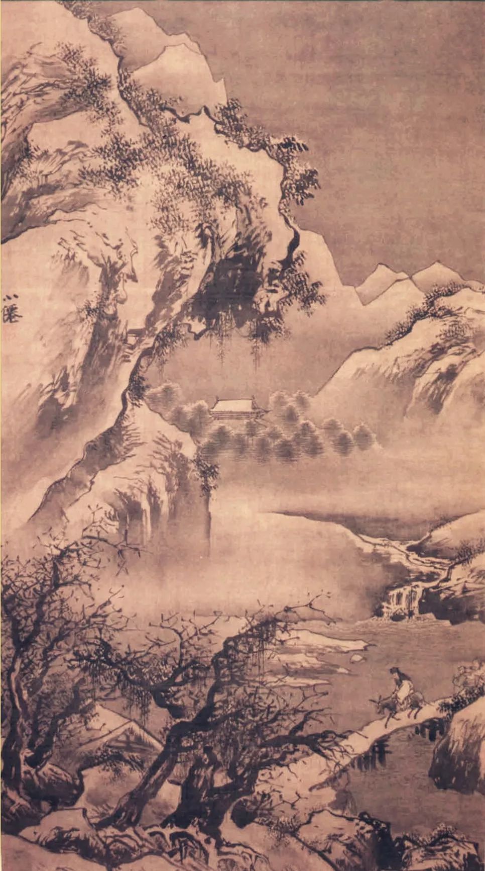 明代著名画家 吴伟国画精选|吴伟|画家|著名_新浪新闻