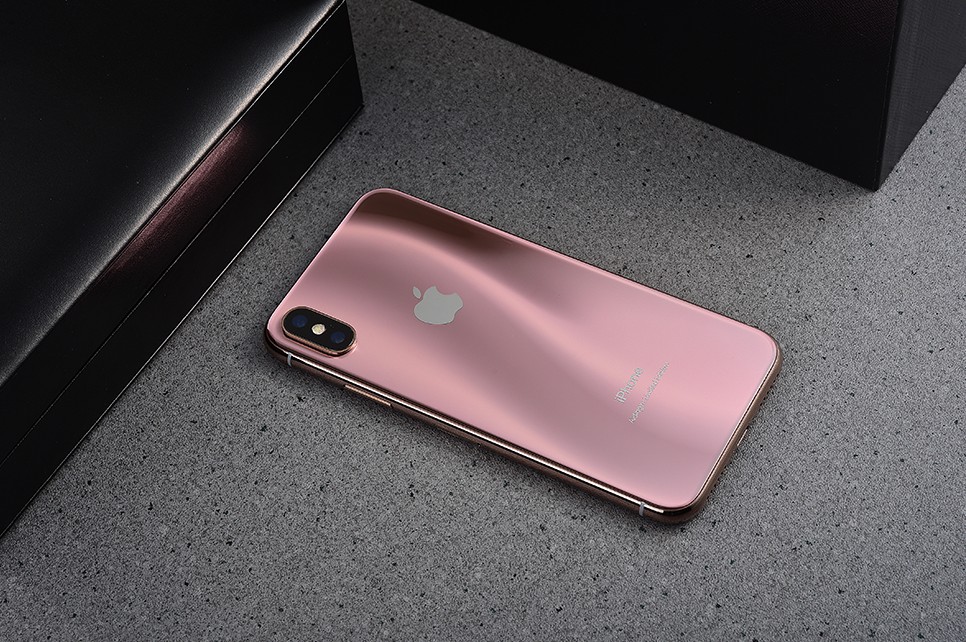 粉色iphonex现身!新配色令人惊艳
