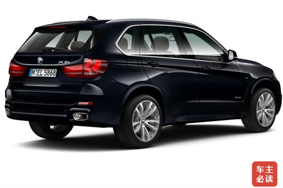 城市suv的中坚力量 宝马全新x5