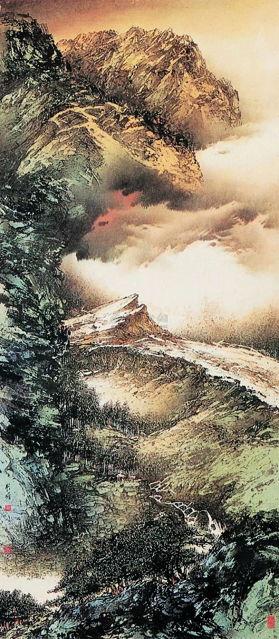 顾媚| 从"当红歌星"到"岭南派画家",人美画也美!