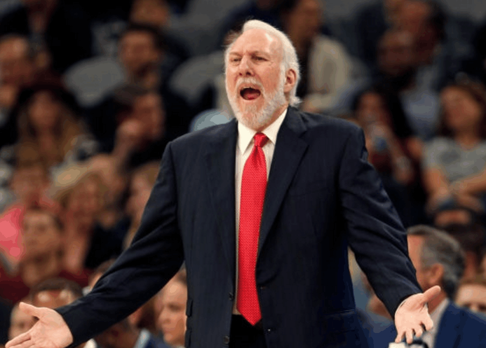 马刺7天5战惹怒老爷子休阿德波波阿德砍40挑战我的底线