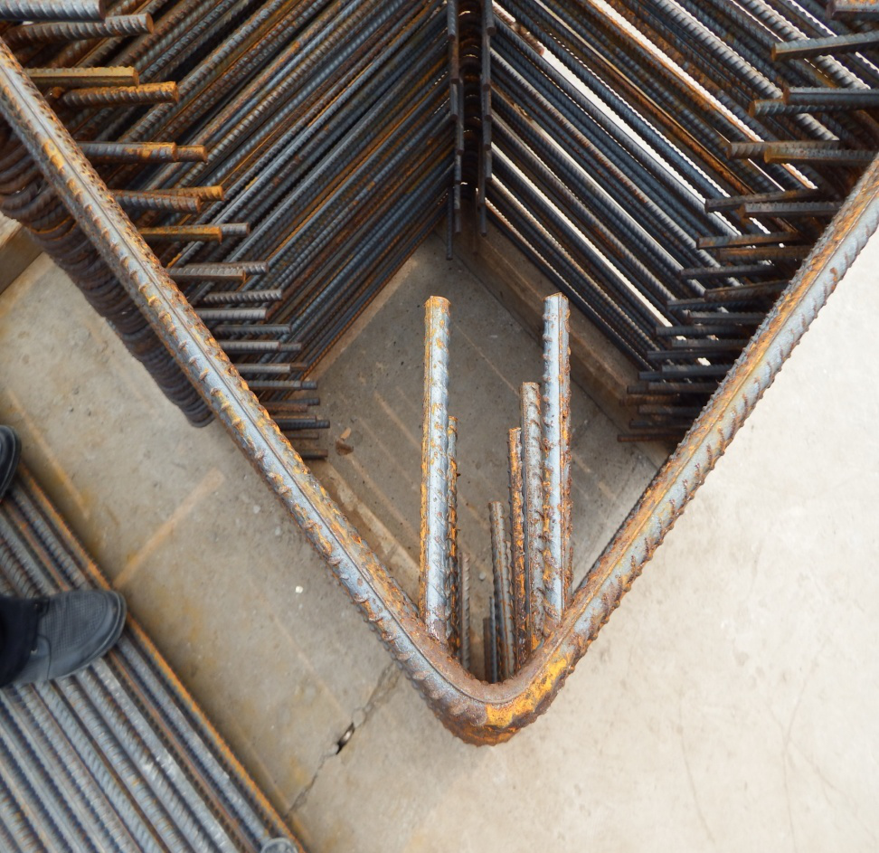 鲁班奖的工程质量真不是吹的,他们的钢筋质量控制措