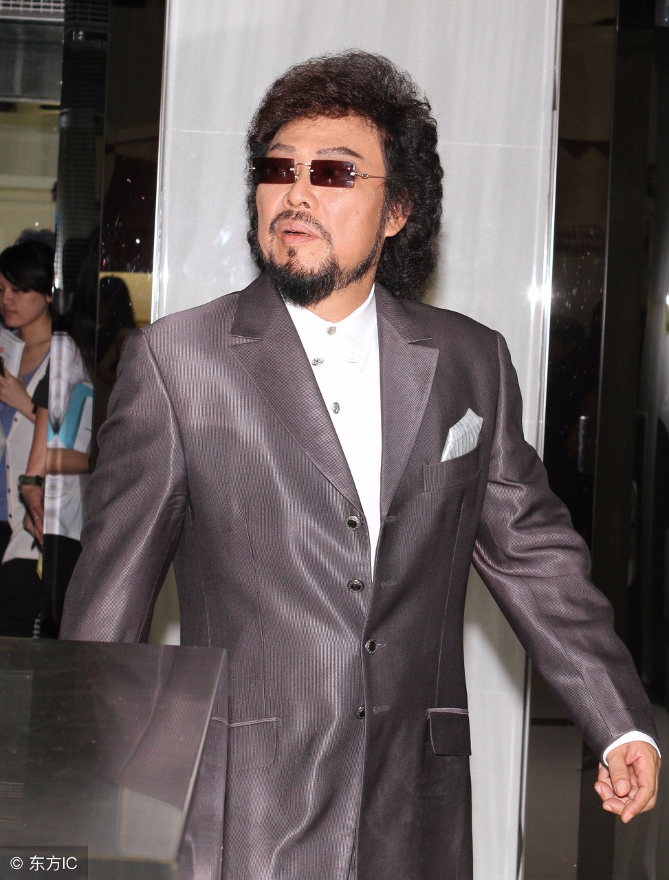 中国台湾男主持人歌手张菲