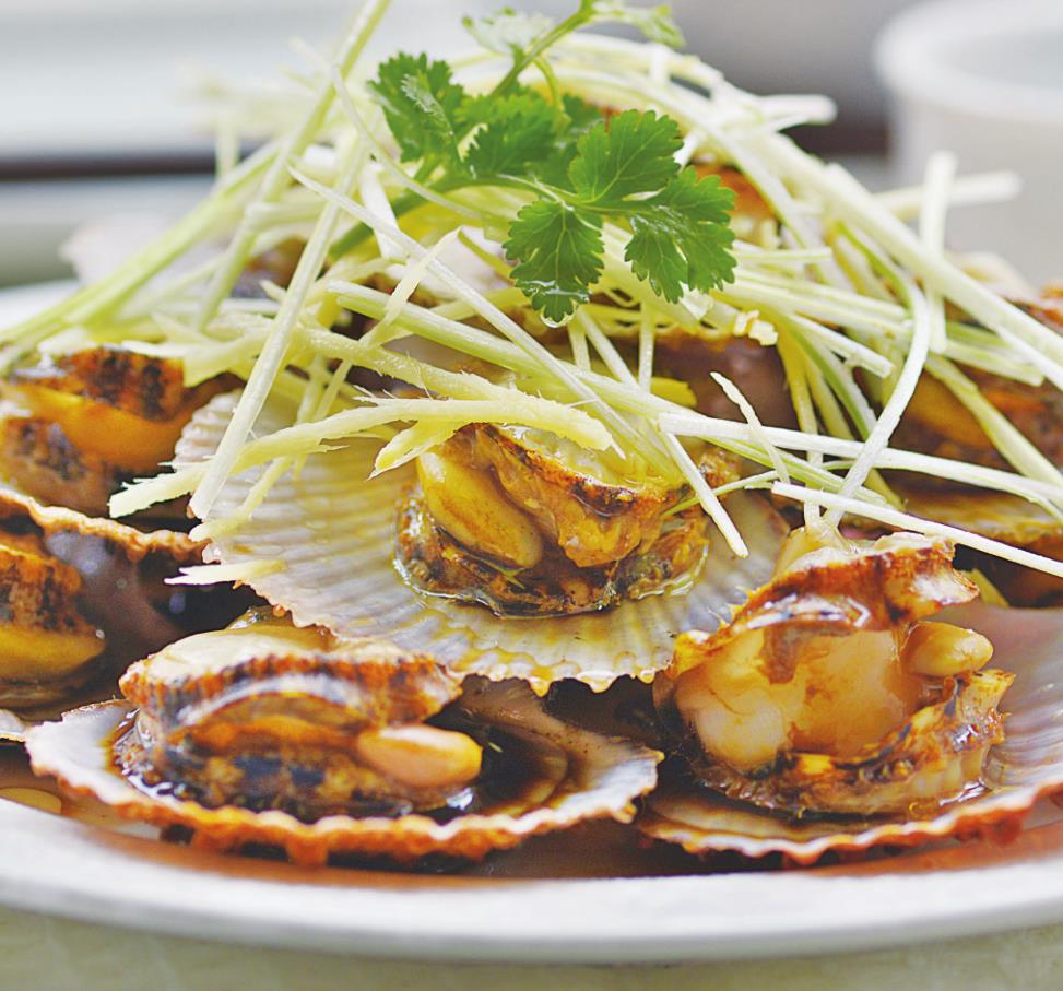 油泼扇贝 过年餐桌上的下酒好菜 轻松搞定