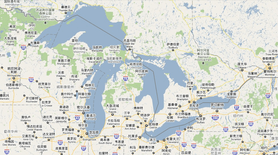 美国五大湖的悲剧, 中国人面对了也会无可奈何