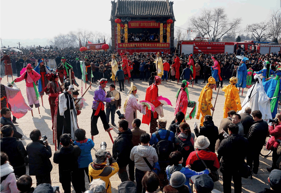 过年盛会,带你一睹华北第一古庙会历年盛况!