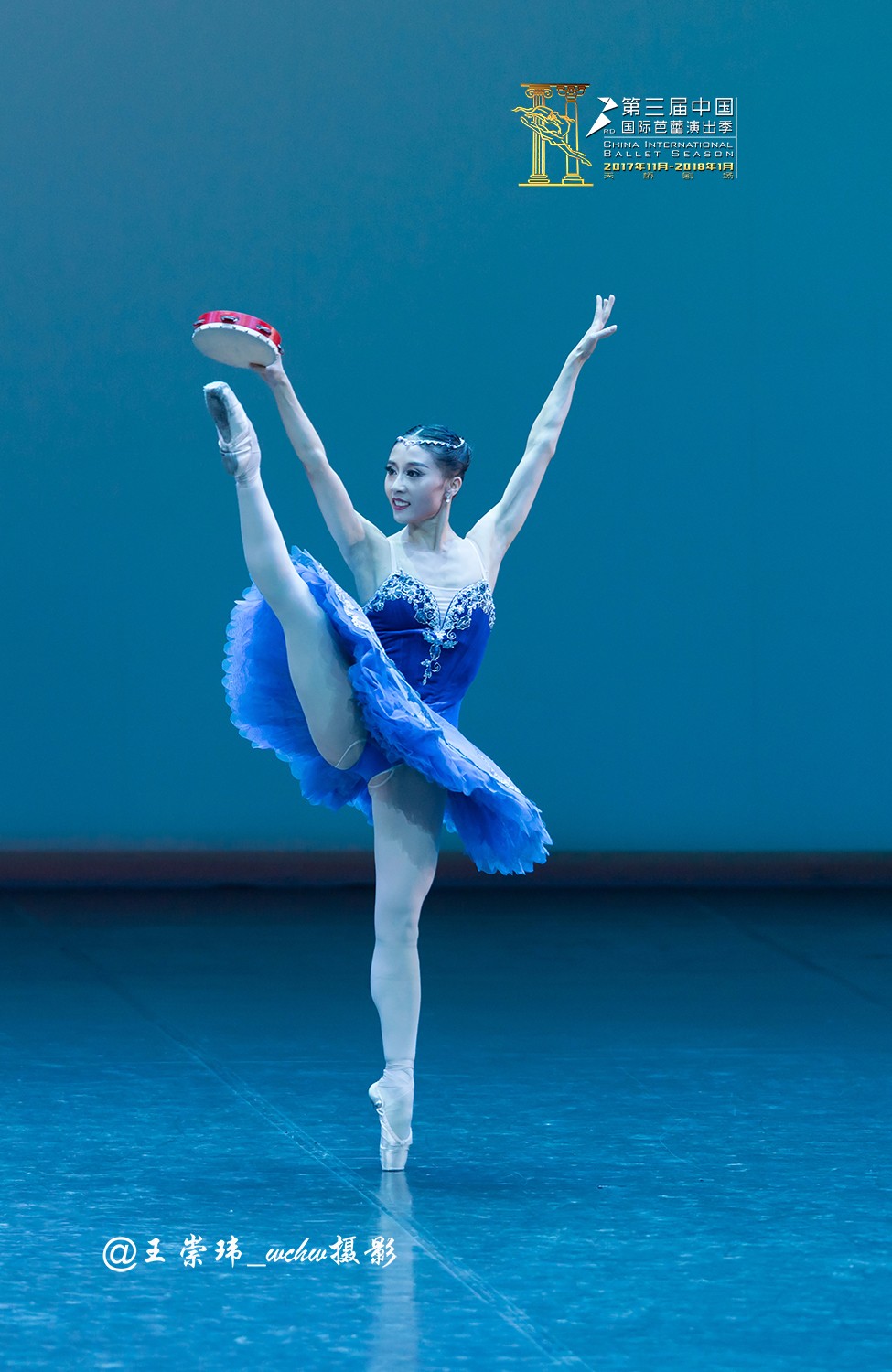 中国女芭蕾舞演员排名图片