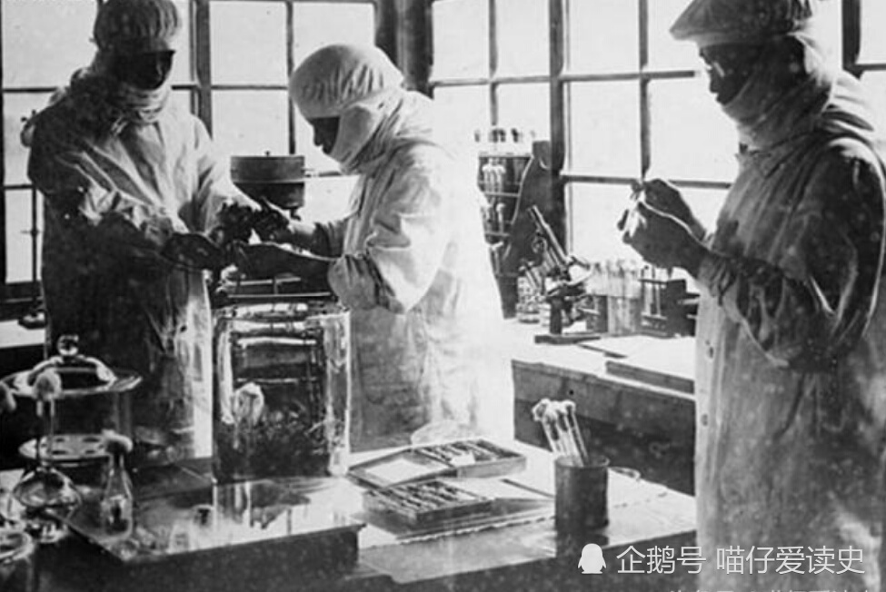 太平洋战争 其实当年的日本国内绝不仅有这样一支生化部队,他们所研制