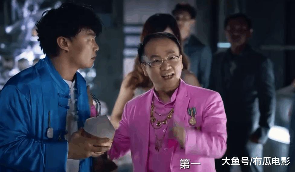 结尾也是很新潮的搞了个"谷阿莫式的电影讲评",不过还是很尴尬.