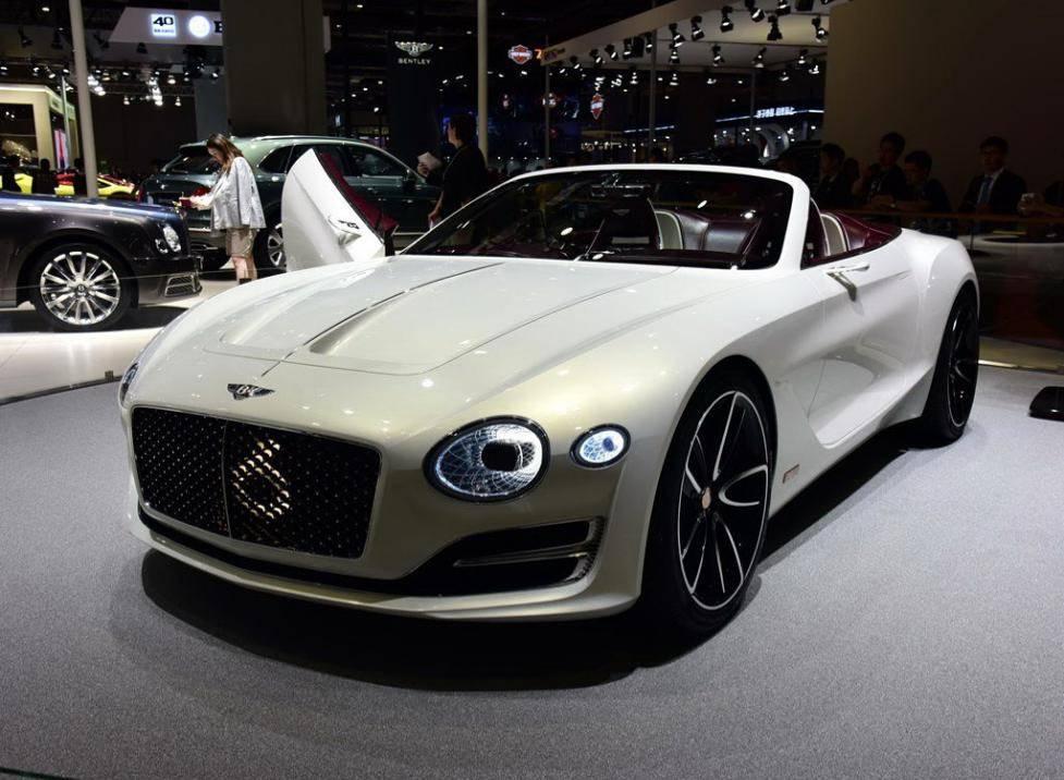 充一次电可从伦敦开到巴黎, 宾利exp 12 speed6e电动车弥足奢华