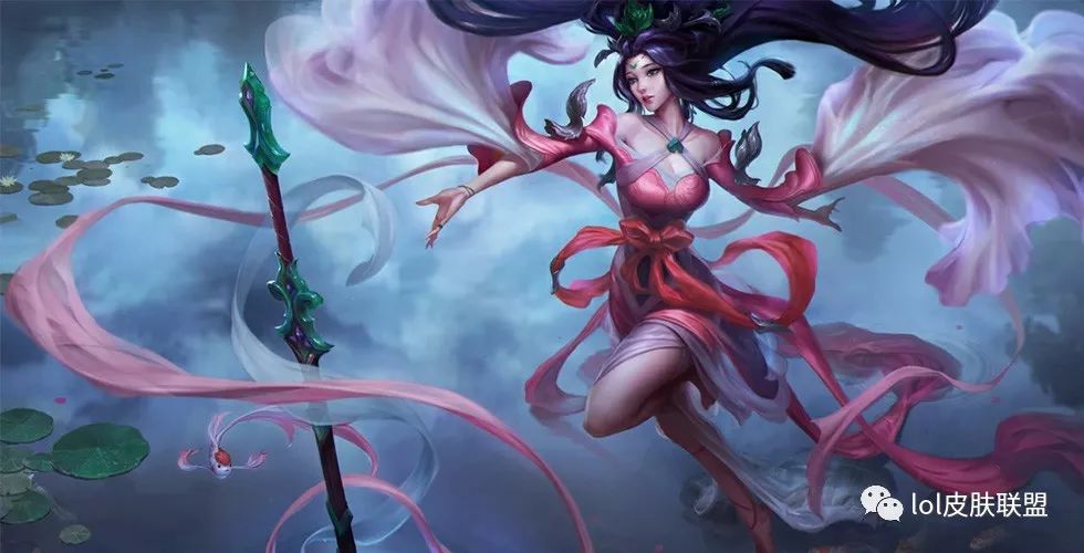 lol:31款中国风皮肤盘点,原来中国风才是最美的|lol|中国风|皮肤_新