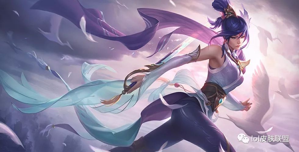 lol:31款中国风皮肤盘点,原来中国风才是最美的|lol|中国风|皮肤_新