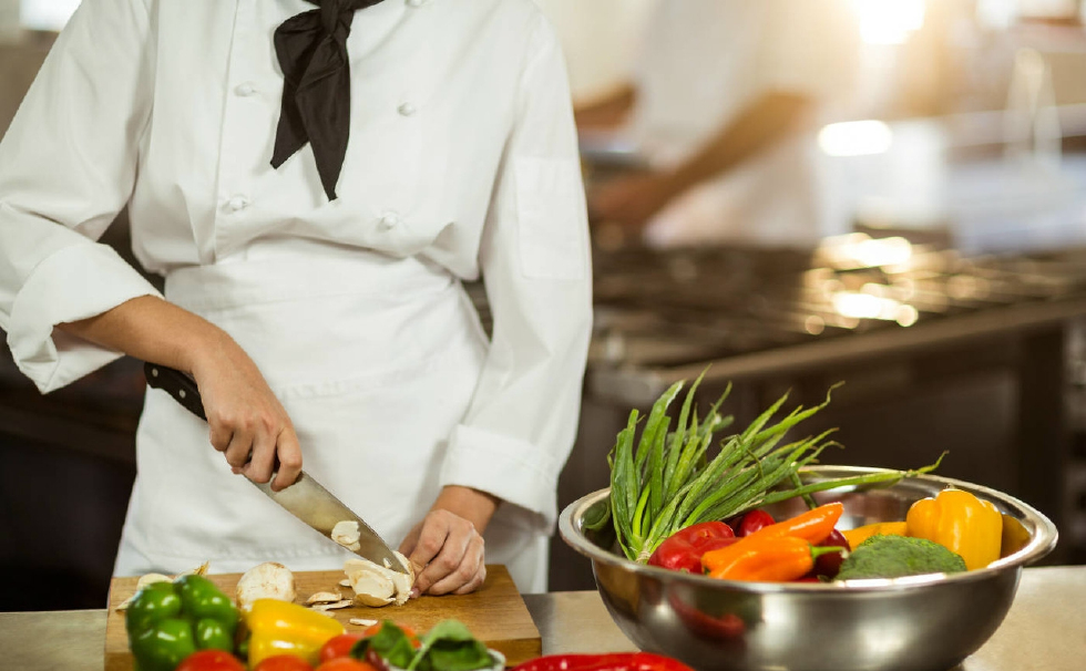 你真的会切菜吗,练习刀工的小技巧,看懂你就是大厨|刀工|大厨|食材