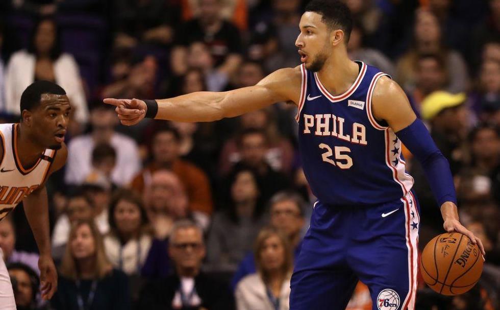 联盟一大怪:本·西蒙斯的三分球