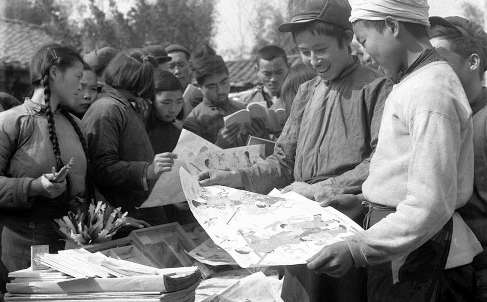 那时的欢乐很简单珍贵老照片60年前我们这样过春节