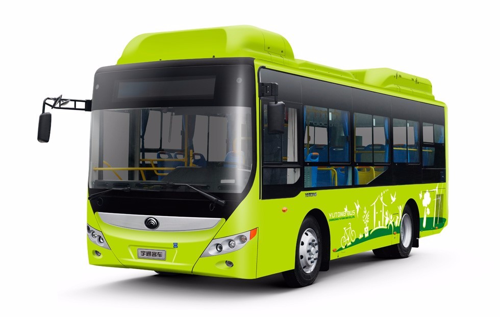 宇通新能源插电式城市客车——h10插电式