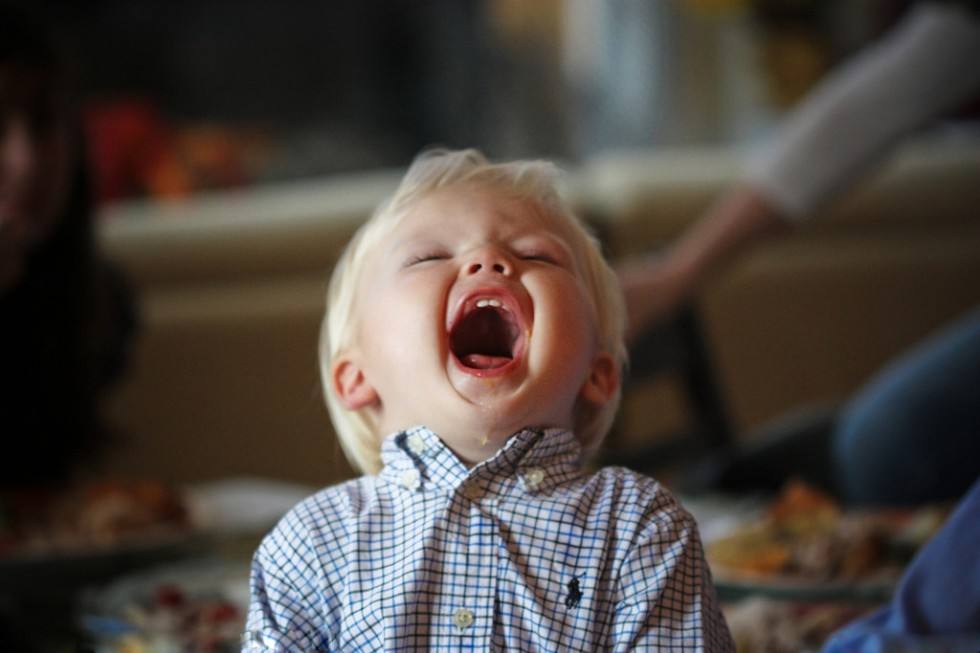 熊孩子的逗逼瞬间又萌有可爱当爸当妈你能忍住不笑