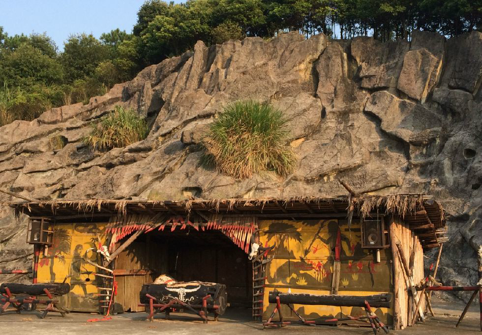 远古风情,险,刺激远古森林部落文化_新浪看点